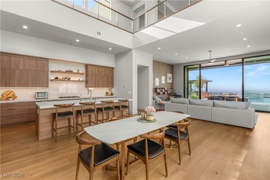 Featuring over $575,000 in high-end upgrades, 571 Overlook Rim on Dragon Ridge Country Club in Nevada - for sale on GolfHomes.com, golf home, golf lot