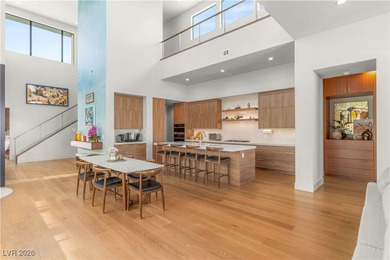 Featuring over $575,000 in high-end upgrades, 571 Overlook Rim on Dragon Ridge Country Club in Nevada - for sale on GolfHomes.com, golf home, golf lot