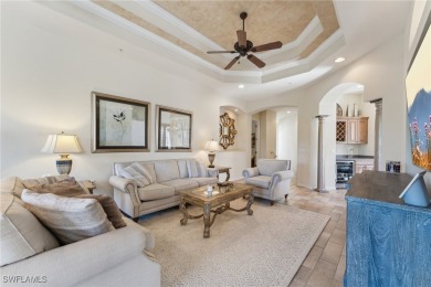 Experience luxurious resort-style living in this beautifully on Miromar Lakes Golf Club in Florida - for sale on GolfHomes.com, golf home, golf lot