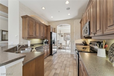 Experience luxurious resort-style living in this beautifully on Miromar Lakes Golf Club in Florida - for sale on GolfHomes.com, golf home, golf lot