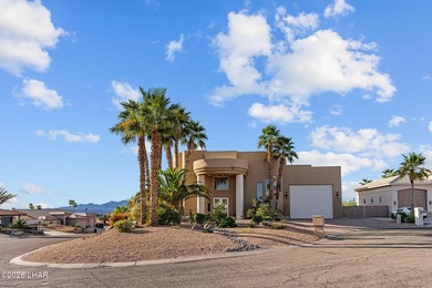 Nestled in the prestigious Residential Estates of Lake Havasu on London Bridge Golf Course in Arizona - for sale on GolfHomes.com, golf home, golf lot