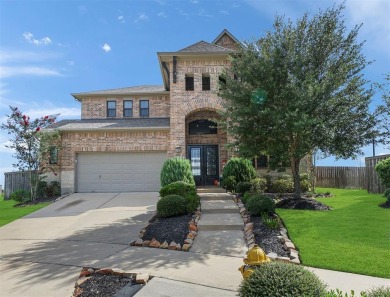 Style & comfort abound this stunning 4BR, 3.5bath home w/ on Sienna Plantation Golf Club in Texas - for sale on GolfHomes.com, golf home, golf lot