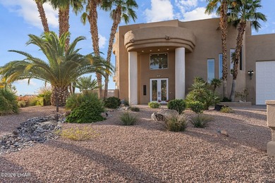 Nestled in the prestigious Residential Estates of Lake Havasu on London Bridge Golf Course in Arizona - for sale on GolfHomes.com, golf home, golf lot