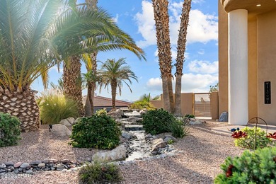 Nestled in the prestigious Residential Estates of Lake Havasu on London Bridge Golf Course in Arizona - for sale on GolfHomes.com, golf home, golf lot