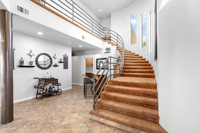 Nestled in the prestigious Residential Estates of Lake Havasu on London Bridge Golf Course in Arizona - for sale on GolfHomes.com, golf home, golf lot