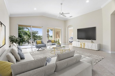 REDUCED & PRICED TO SELL! WITH A NEWLY REPLACED ROOF & NEW on  in Florida - for sale on GolfHomes.com, golf home, golf lot