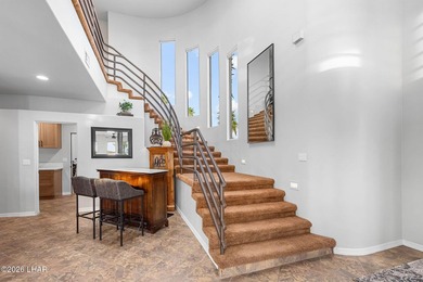 Nestled in the prestigious Residential Estates of Lake Havasu on London Bridge Golf Course in Arizona - for sale on GolfHomes.com, golf home, golf lot