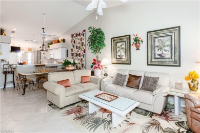 This beautiful 2nd floor end unit with lots of light and the on Lely Resort Golf and Country Club in Florida - for sale on GolfHomes.com, golf home, golf lot