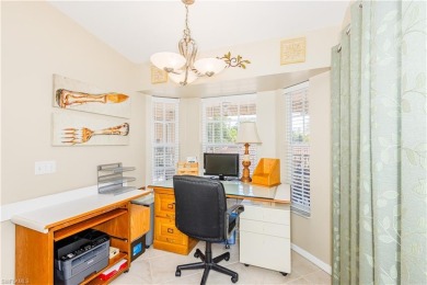 This beautiful 2nd floor end unit with lots of light and the on Lely Resort Golf and Country Club in Florida - for sale on GolfHomes.com, golf home, golf lot