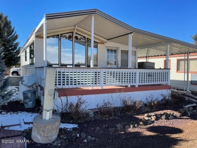 ON THE FAIRWAY!! Come take a look at this 1bd/1ba park model in on Juniper Ridge R.V. Golf Resort in Arizona - for sale on GolfHomes.com, golf home, golf lot