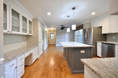 Discover this beautifully crafted all-brick 5-bedroom, 3-bath on Holly Tree Country Club in South Carolina - for sale on GolfHomes.com, golf home, golf lot