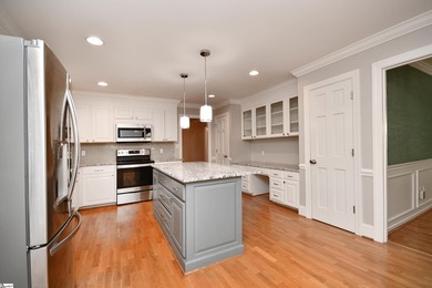 Discover this beautifully crafted all-brick 5-bedroom, 3-bath on Holly Tree Country Club in South Carolina - for sale on GolfHomes.com, golf home, golf lot