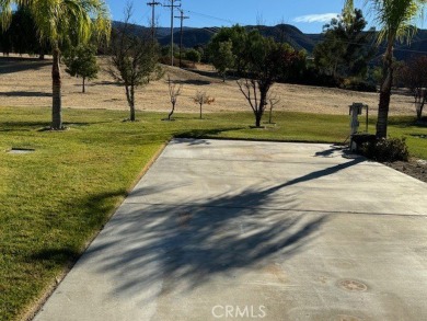 Extra long Lot ready for your touches or just entertain in your on Rancho California RV Resort in California - for sale on GolfHomes.com, golf home, golf lot