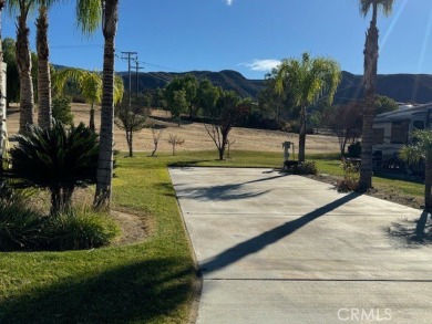 Extra long Lot ready for your touches or just entertain in your on Rancho California RV Resort in California - for sale on GolfHomes.com, golf home, golf lot