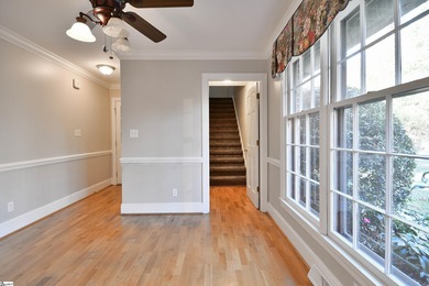 Discover this beautifully crafted all-brick 5-bedroom, 3-bath on Holly Tree Country Club in South Carolina - for sale on GolfHomes.com, golf home, golf lot