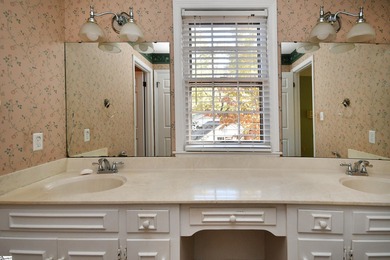 Discover this beautifully crafted all-brick 5-bedroom, 3-bath on Holly Tree Country Club in South Carolina - for sale on GolfHomes.com, golf home, golf lot