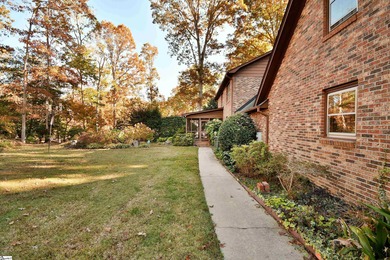 Discover this beautifully crafted all-brick 5-bedroom, 3-bath on Holly Tree Country Club in South Carolina - for sale on GolfHomes.com, golf home, golf lot