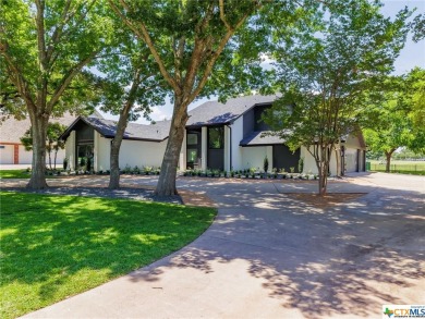 Renovated home, located on the golf course in Mill Creek with a on Mill Creek Golf Club in Texas - for sale on GolfHomes.com, golf home, golf lot