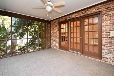 Discover this beautifully crafted all-brick 5-bedroom, 3-bath on Holly Tree Country Club in South Carolina - for sale on GolfHomes.com, golf home, golf lot