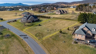 Discover this spacious half-acre building lot situated on on Lexington Golf and Country Club in Virginia - for sale on GolfHomes.com, golf home, golf lot