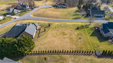 Discover this spacious half-acre building lot situated on on Lexington Golf and Country Club in Virginia - for sale on GolfHomes.com, golf home, golf lot