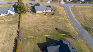 Discover this spacious half-acre building lot situated on on Lexington Golf and Country Club in Virginia - for sale on GolfHomes.com, golf home, golf lot
