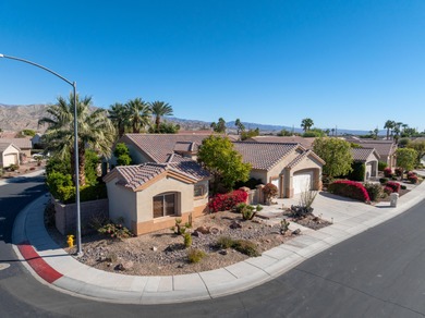 Welcome to this beautifully situated north-facing 2408 sq ft St on Mountain Vista Golf Course At Sun City Palm Desert in California - for sale on GolfHomes.com, golf home, golf lot