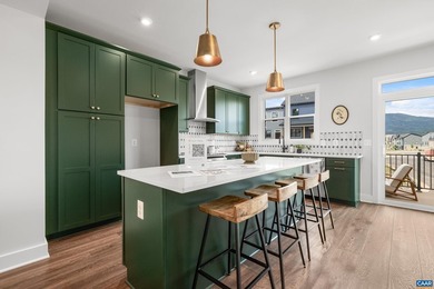 PRESALE 2026 DEVLIVERY. END UNIT. The Avon is a modern townhome on Old Trail Golf Club in Virginia - for sale on GolfHomes.com, golf home, golf lot