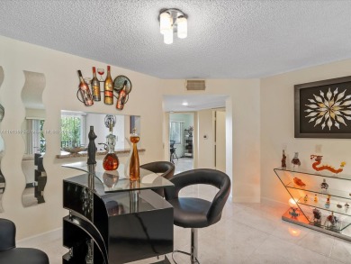 Impeccably maintained 2 bedroom / 2 bathroom, 1200+ Sq Ft unit on Flamingo Lakes Country Club in Florida - for sale on GolfHomes.com, golf home, golf lot