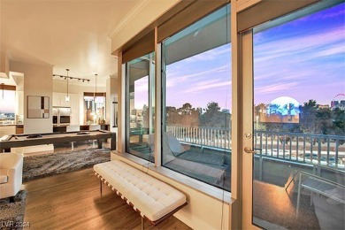 Just reduced! Gorgeous strip/Sphere views in the beautiful, art on The Wynn Golf Club in Nevada - for sale on GolfHomes.com, golf home, golf lot