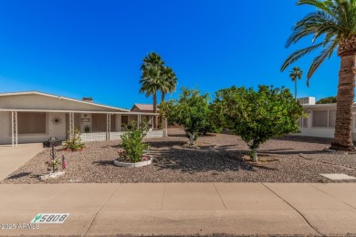 Well-Maintained 2BR/2BA Home in 55+ Community - 1,188 Sq Ft + on Apache Wells Country Club in Arizona - for sale on GolfHomes.com, golf home, golf lot