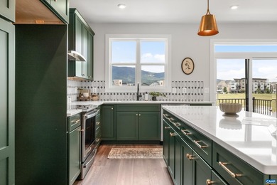 PRESALE 2026 DEVLIVERY. END UNIT. The Avon is a modern townhome on Old Trail Golf Club in Virginia - for sale on GolfHomes.com, golf home, golf lot