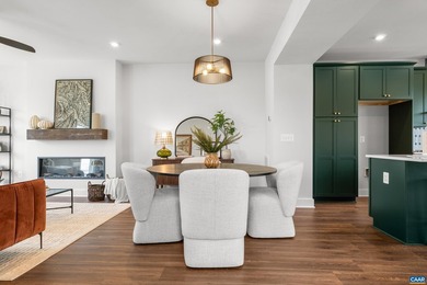 PRESALE 2026 DEVLIVERY. END UNIT. The Avon is a modern townhome on Old Trail Golf Club in Virginia - for sale on GolfHomes.com, golf home, golf lot