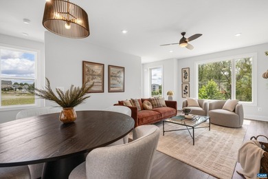 PRESALE 2026 DEVLIVERY. END UNIT. The Avon is a modern townhome on Old Trail Golf Club in Virginia - for sale on GolfHomes.com, golf home, golf lot