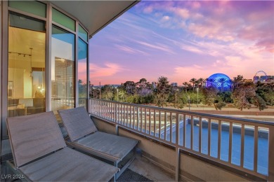 Just reduced! Gorgeous strip/Sphere views in the beautiful, art on The Wynn Golf Club in Nevada - for sale on GolfHomes.com, golf home, golf lot