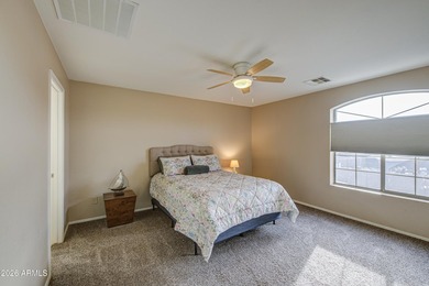 Bring Your Bags! This super clean and move-in ready 5-bedroom on Oasis Golf Club in Arizona - for sale on GolfHomes.com, golf home, golf lot