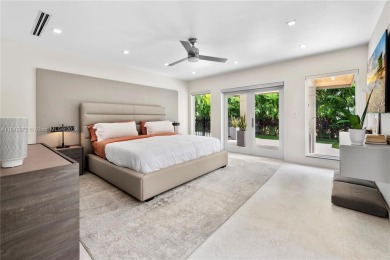 Tastefully remodeled estate overlooking the 15th hole of the on Riviera Country Club in Florida - for sale on GolfHomes.com, golf home, golf lot