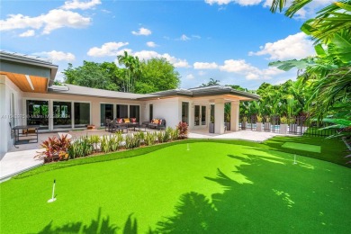 Tastefully remodeled estate overlooking the 15th hole of the on Riviera Country Club in Florida - for sale on GolfHomes.com, golf home, golf lot