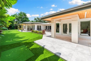 Tastefully remodeled estate overlooking the 15th hole of the on Riviera Country Club in Florida - for sale on GolfHomes.com, golf home, golf lot