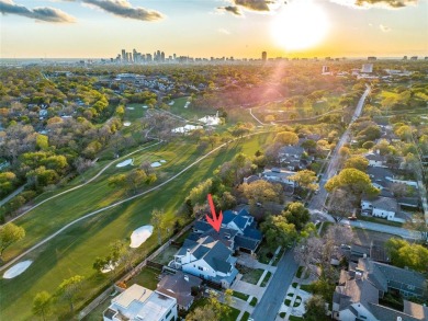 Nestled in one of Dallas's most sought-after neighborhoods, 6910 on Lakewood Country Club in Texas - for sale on GolfHomes.com, golf home, golf lot