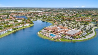 Impeccably maintained 2 bedroom / 2 bathroom, 1200+ Sq Ft unit on Flamingo Lakes Country Club in Florida - for sale on GolfHomes.com, golf home, golf lot