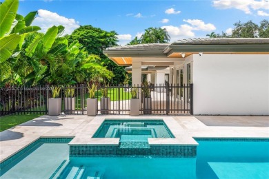 Tastefully remodeled estate overlooking the 15th hole of the on Riviera Country Club in Florida - for sale on GolfHomes.com, golf home, golf lot