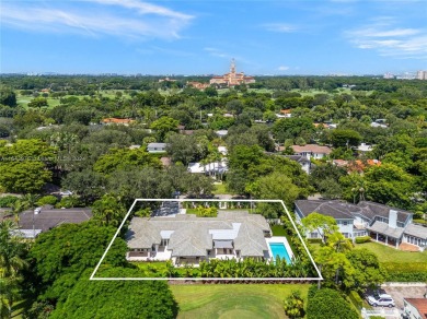 Tastefully remodeled estate overlooking the 15th hole of the on Riviera Country Club in Florida - for sale on GolfHomes.com, golf home, golf lot