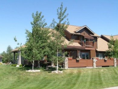 Discover this stunning paired patio home in the Meadows on The Powder Horn Golf Club - Mountain in Wyoming - for sale on GolfHomes.com, golf home, golf lot
