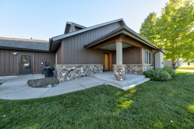 Discover this stunning paired patio home in the Meadows on The Powder Horn Golf Club - Mountain in Wyoming - for sale on GolfHomes.com, golf home, golf lot