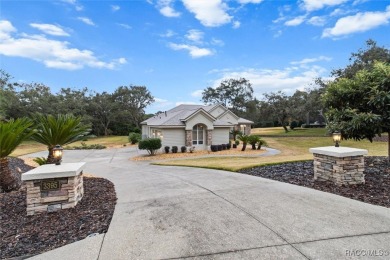 Discover the charm  elegance of this move-in-ready, custom-built on Black Diamond Ranch Golf Course in Florida - for sale on GolfHomes.com, golf home, golf lot