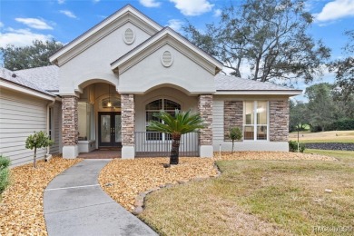 Discover the charm  elegance of this move-in-ready, custom-built on Black Diamond Ranch Golf Course in Florida - for sale on GolfHomes.com, golf home, golf lot