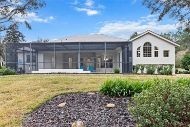 Discover the charm  elegance of this move-in-ready, custom-built on Black Diamond Ranch Golf Course in Florida - for sale on GolfHomes.com, golf home, golf lot