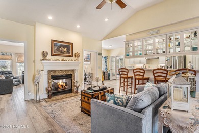 Live where every day feels like vacation! This custom, all brick on Sea Trail Golf Resort in North Carolina - for sale on GolfHomes.com, golf home, golf lot