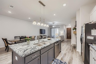 Experience elevated townhome living in the heart of Prosper's on PGA Americas Golf Course in Texas - for sale on GolfHomes.com, golf home, golf lot